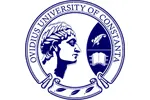 Ovidius university of Constanta logo